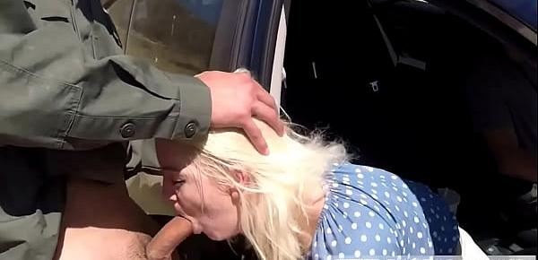  Blonde milf cum twice and hot police girl first time Blonde honey